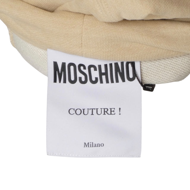 MOSCHINO COUTURE- NWT 2022 Graphic Print Hoodie Dress, Size 4