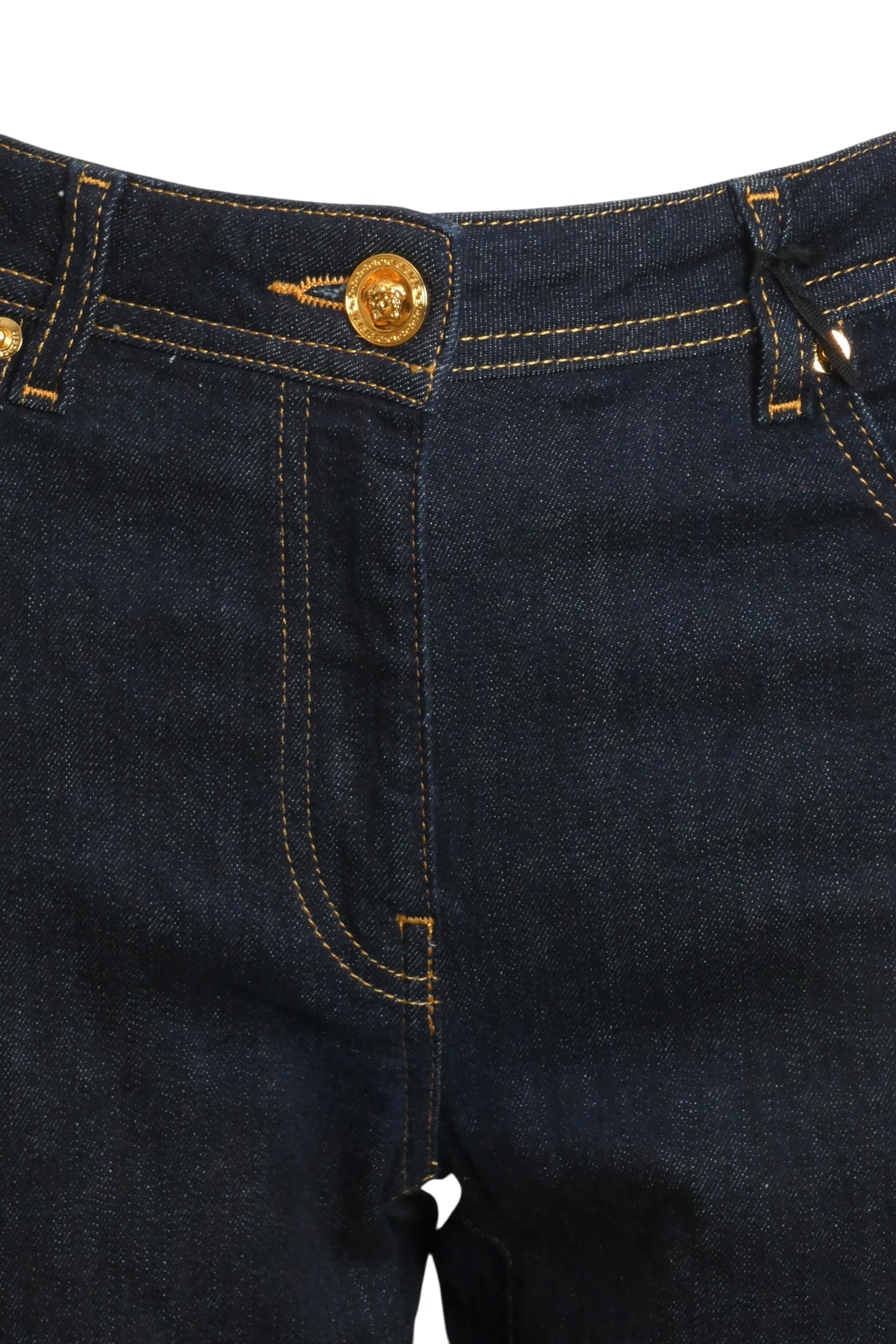 VERSACE- NWT 2024 Denim Skinny Leg Jeans, Size 8