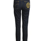 VERSACE- NWT 2024 Denim Skinny Leg Jeans, Size 8