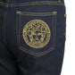 VERSACE- NWT 2024 Denim Skinny Leg Jeans, Size 8