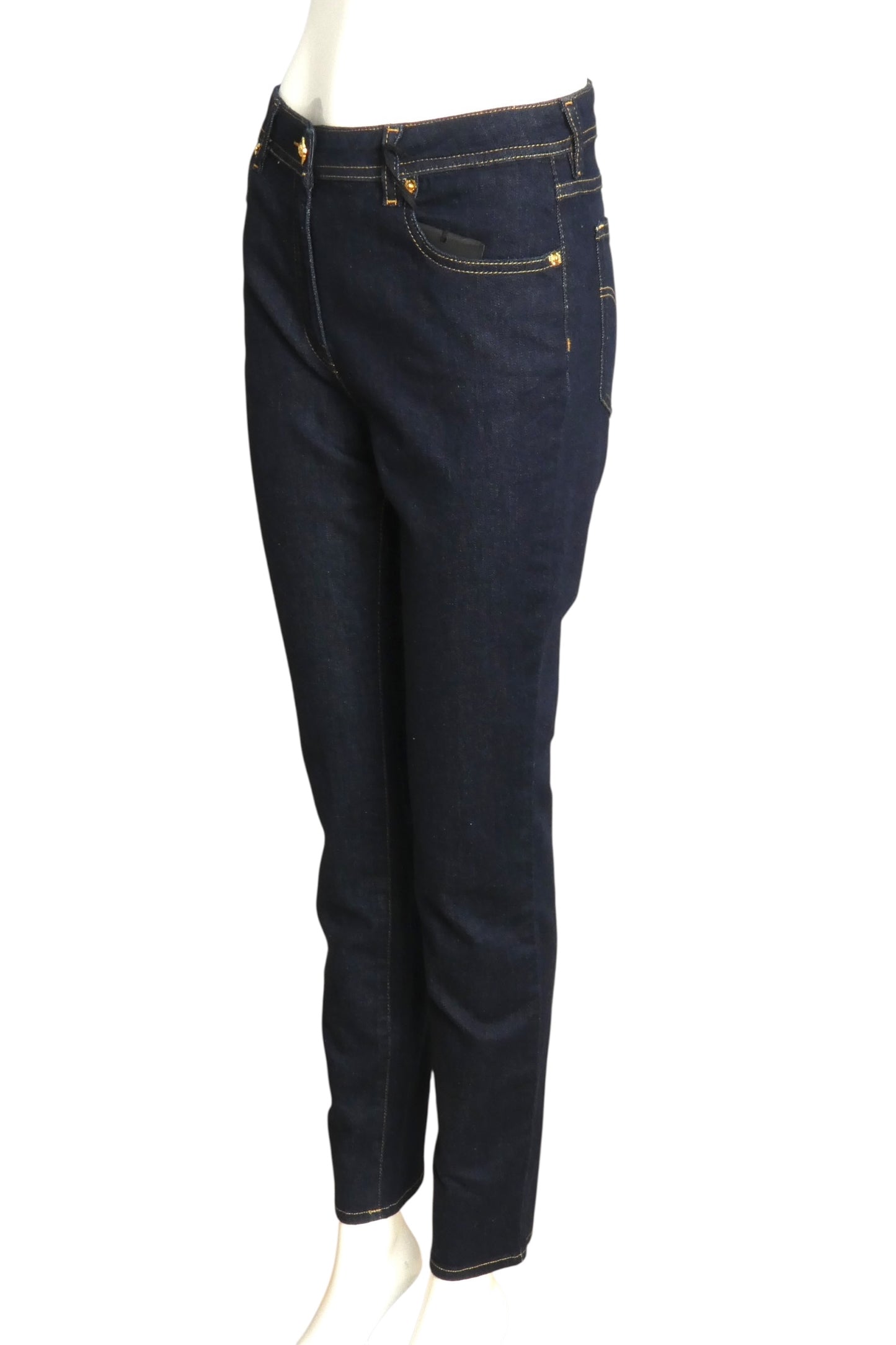 VERSACE- NWT 2024 Denim Skinny Leg Jeans, Size 8