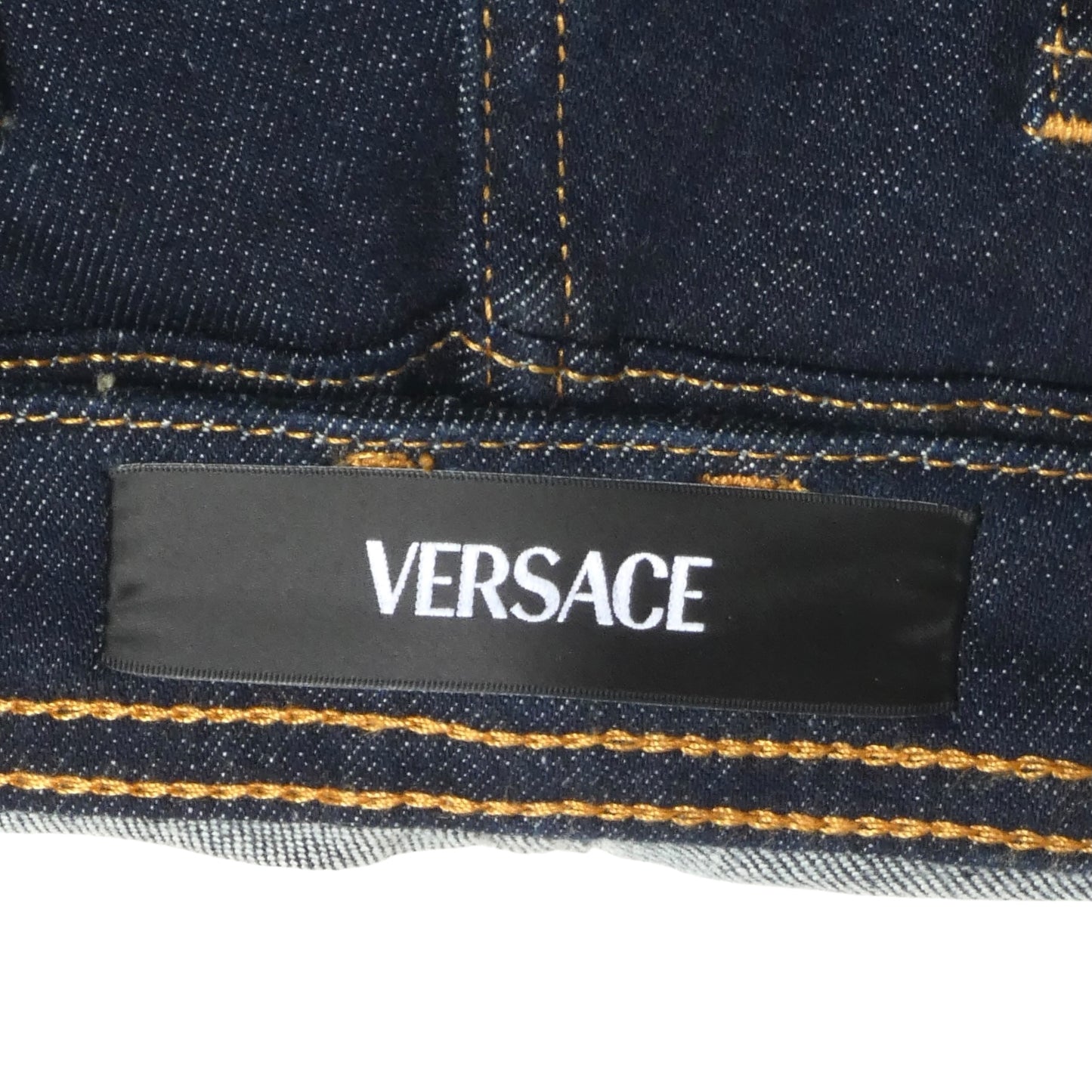 VERSACE- NWT 2024 Denim Skinny Leg Jeans, Size 8