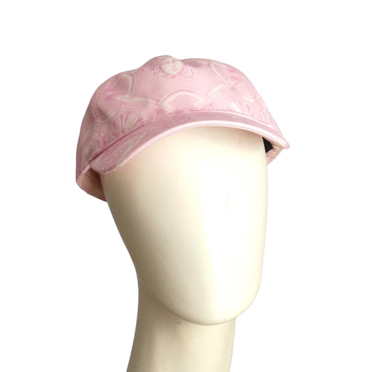 VERSACE-  NWT Pink Heritage Print Cap, Multiple Sizes Available