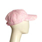 VERSACE-  NWT Pink Heritage Print Cap, Multiple Sizes Available
