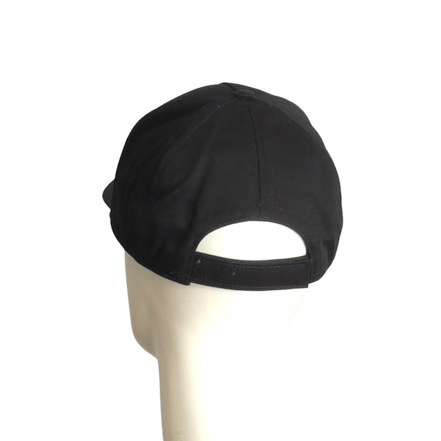VERSACE-  NWT Black Crystal Medusa Head Cap, Multiple Sizes Available