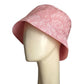 VERSACE-  NWT Pink Baroque Print Bucket Hat, Size 58
