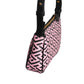 VERSACE- NWT Pink & Black La Greca Canvas Purse