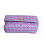VERSACE- NWT Multi Color Quilted Tweed Purse