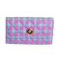 VERSACE- NWT Multi Color Quilted Tweed Clutch