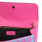 VERSACE- NWT Multi Color Quilted Tweed Clutch