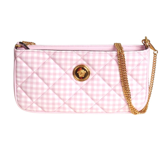VERSACE- NWT 2024 Mini Gingham Purse
