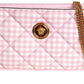 VERSACE- NWT 2024 Mini Gingham Purse