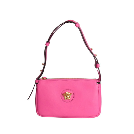 VERSACE- NWT Vitello Pink Leather Purse