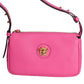 VERSACE- NWT Vitello Pink Leather Purse