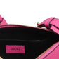 VERSACE- NWT Vitello Pink Leather Purse