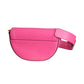 VERSACE- NWT Pink Vitello Half Moon Shoulder Bag