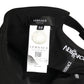 VERSACE- Black Embroidered Cap, Size 59