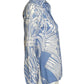 EMILIO PUCCI-1960s Printed Cotton Batiste Blouse, Size 4