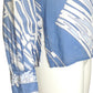 EMILIO PUCCI-1960s Printed Cotton Batiste Blouse, Size 4