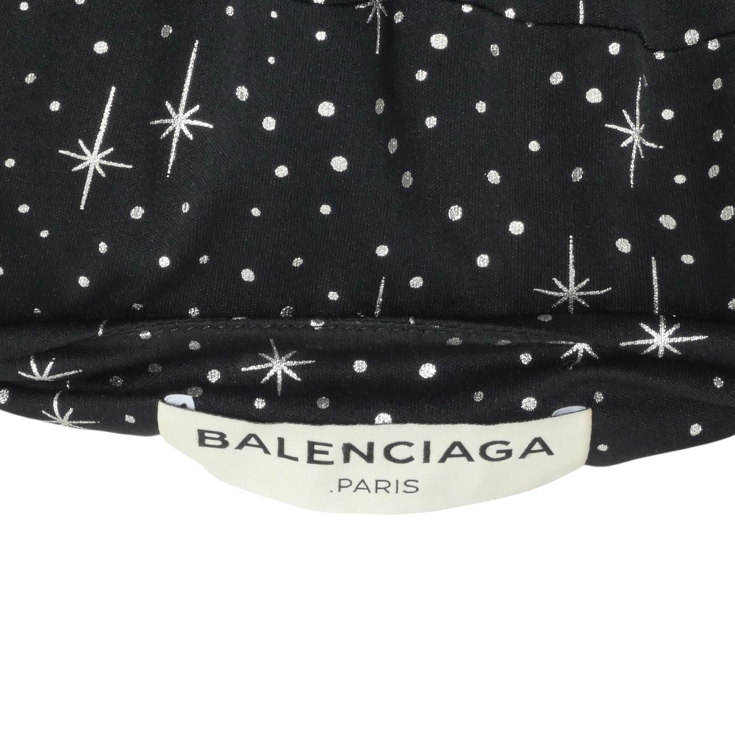 BALENCIAGA- 2017 Star Print Knit Dress, Size 4