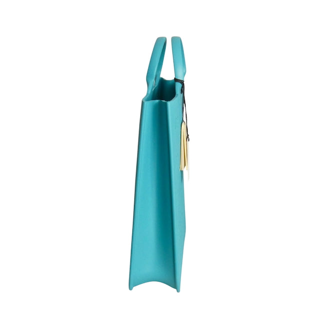 GUCCI- NWT Kid's Turquoise Rubber "GG" Tote
