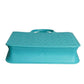 GUCCI- NWT Kid's Turquoise Rubber "GG" Tote