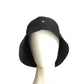 GUCCI-  NWT Black Brella Bucket Hat, Size Small