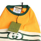 GUCCI- NWT 2022 Interlocking GG Dog T-Shirt, Size Small