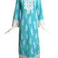 LILY PULITZER- 1970s Floral Print Cotton Dress, Size 4
