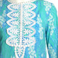 LILY PULITZER- 1970s Floral Print Cotton Dress, Size 4