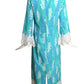 LILY PULITZER- 1970s Floral Print Cotton Dress, Size 4