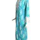 LILY PULITZER- 1970s Floral Print Cotton Dress, Size 4