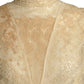 1980s Ivory Lace Blouse, Size 6