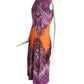 ROBERTO CAVALLI- Multi Color Printed Jersey Dress, Size 6