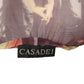 CASADEI- 1990s Printed Mesh Top, Size 4