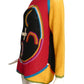 CHEAP & CHIC MOSCHINO- 1990s Crochet Rainbow Sweater, Size 10