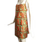 FIORUCCI- Multi Color Rayon Slip Dress, Size Large