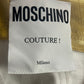 MOSCHINO COUTURE- NWT 2019 Gold Bustier Dress, Size 6