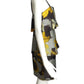 CHEAP & CHIC MOSCHINO- Printed Silk Tiered Dress, Size 10