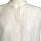 GUCCI- 2011 NWT White Cotton Batiste Shirt Dress, Size 8