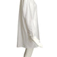GUCCI- 2011 NWT White Cotton Batiste Shirt Dress, Size 8