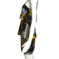 CHEAP & CHIC MOSCHINO- Printed Silk Tiered Dress, Size 10