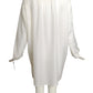 GUCCI- 2011 NWT White Cotton Batiste Shirt Dress, Size 8