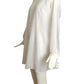 GUCCI- 2011 NWT White Cotton Batiste Shirt Dress, Size 8