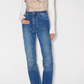 JEAN PAUL GAULTIER- 2024 NWT Quilted Denim Jeans, Size 4