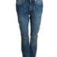 JEAN PAUL GAULTIER- 2024 NWT Quilted Denim Jeans, Size 4