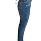 JEAN PAUL GAULTIER- 2024 NWT Quilted Denim Jeans, Size 4