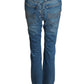 JEAN PAUL GAULTIER- 2024 NWT Quilted Denim Jeans, Size 4