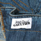 JEAN PAUL GAULTIER- 2024 NWT Quilted Denim Jeans, Size 4