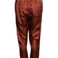 RICK OWENS- 2019 Satin Joggers, Size 4